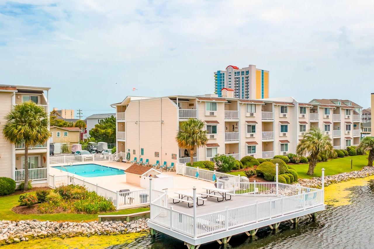 Beach Cottage At Od Myrtle Beach Exteriér fotografie